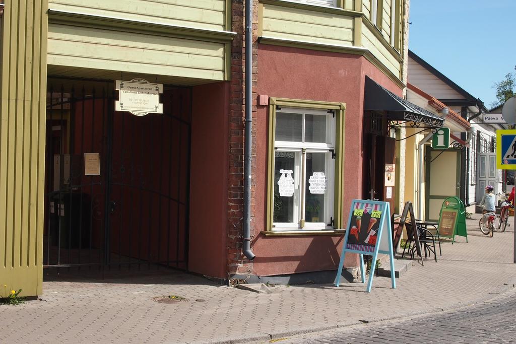 Haapsalu Old Town Apartment 외부 사진